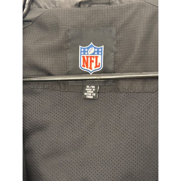 Official NFL Men’s XL Pittsburgh Steeler’s Jacket Hooded Football Windbreaker - Picture 6 of 15